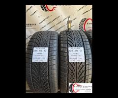 4 PNEUMATICI 225/50 R17 KENDA INVERNALI 80%
