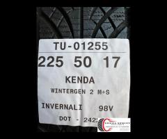 4 PNEUMATICI 225/50 R17 KENDA INVERNALI 80% - 10