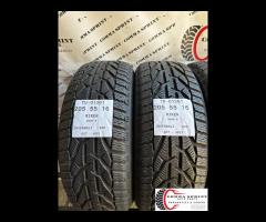 4 PNEUMATICI 205/55 R16 RIKEN INVERNALI SEMINUOVE