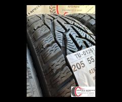 4 PNEUMATICI 205/55 R16 RIKEN INVERNALI SEMINUOVE