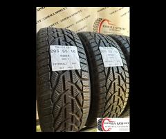 4 PNEUMATICI 205/55 R16 RIKEN INVERNALI SEMINUOVE - 6