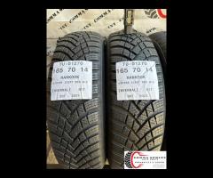 4 PNEUMATICI 165/70 R14 HANKOOK INVERNALI - 3