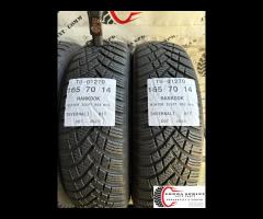 4 PNEUMATICI 165/70 R14 HANKOOK INVERNALI - 5
