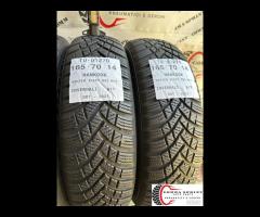 4 PNEUMATICI 165/70 R14 HANKOOK INVERNALI - 8