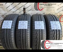 4 PNEUMATICI 175/65 R14 UNIROYAL ESTIVE