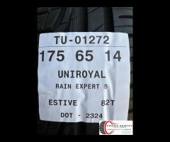 4 PNEUMATICI 175/65 R14 UNIROYAL ESTIVE - 11