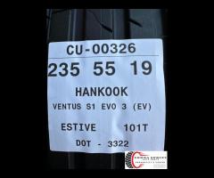 2 PNEUMATICI 235/55 R19 HANKOOK ESTIVE 80% - 4