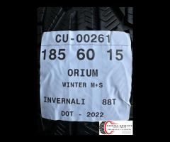 2 PNEUMATICI 185/60 R15 ORIUM INVERNALI SEMINUOVE - 5