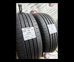 2 PNEUMATICI 235/55 R19 KUMHO ESTIVE 85%