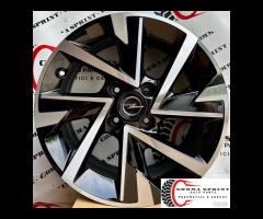 4 CERCHI IN LEGA ORIGINALI R16 OPEL CORSA NEW