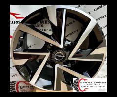 4 CERCHI IN LEGA ORIGINALI R16 OPEL CORSA NEW