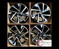 4 CERCHI IN LEGA ORIGINALI R16 OPEL CORSA NEW