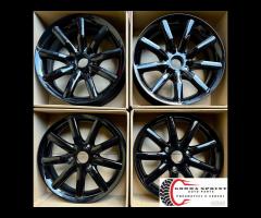 4 CERCHI IN LEGA ORIGINALI RAGGIO 15 SMART FORTWO