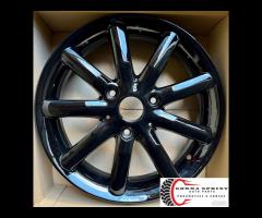 4 CERCHI IN LEGA ORIGINALI RAGGIO 15 SMART FORTWO - 6
