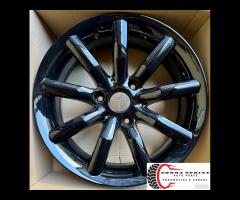 4 CERCHI IN LEGA ORIGINALI RAGGIO 15 SMART FORTWO - 7