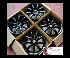 4 CERCHI IN LEGA ORIGINALI RAGGIO 15 SMART FORTWO - 9