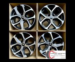 4 CERCHI IN LEGA ORIGINALI RAGGIO 16 CITROEN C3