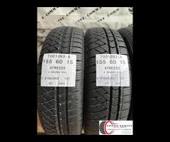 4 PNEUMATICI 155/60/15 175/55/15 ATREZZO INVERNALI