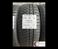 4 PNEUMATICI 155/60/15 175/55/15 ATREZZO INVERNALI