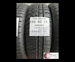 4 PNEUMATICI 155/60/15 175/55/15 ATREZZO INVERNALI