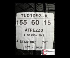 4 PNEUMATICI 155/60/15 175/55/15 ATREZZO INVERNALI - 10