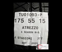 4 PNEUMATICI 155/60/15 175/55/15 ATREZZO INVERNALI - 11