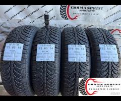 4 PNEUMATICI 175/65 R14 FULDA INVERNALI SEMINUOVE