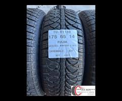 4 PNEUMATICI 175/65 R14 FULDA INVERNALI SEMINUOVE