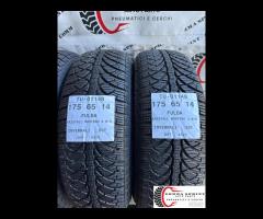 4 PNEUMATICI 175/65 R14 FULDA INVERNALI SEMINUOVE