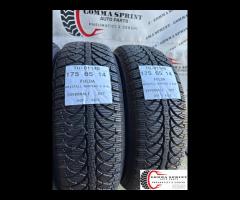 4 PNEUMATICI 175/65 R14 FULDA INVERNALI SEMINUOVE - 7