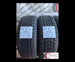 4 PNEUMATICI 185/55 R15 DUNLOP INVERNALI SEMINUOVE