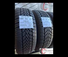 4 PNEUMATICI 185/55 R15 DUNLOP INVERNALI SEMINUOVE - 6