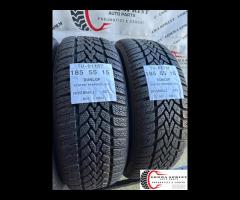 4 PNEUMATICI 185/55 R15 DUNLOP INVERNALI SEMINUOVE - 7