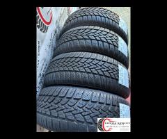 4 PNEUMATICI 185/55 R15 DUNLOP INVERNALI SEMINUOVE - 9