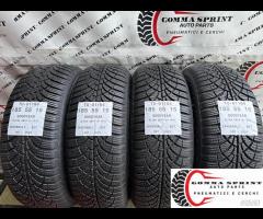 4 PNEUMATICI 185/55 R15 GOODYEAR INVERNALI 95%
