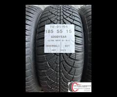 4 PNEUMATICI 185/55 R15 GOODYEAR INVERNALI 95%