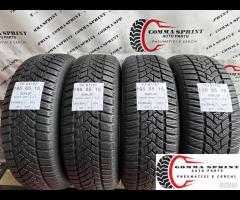 4 PNEUMATICI 195/65 R15 DUNLOP INVERNALI SEMINUOVE