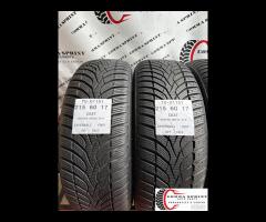 4 PNEUMATICI 215/60 R17 CEAT INVERNALI SEMINUOVE
