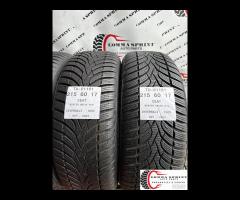 4 PNEUMATICI 215/60 R17 CEAT INVERNALI SEMINUOVE