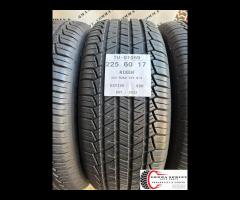4 PNEUMATICI 225/60 R17 RIKEN ESTIVE SEMINUOVE