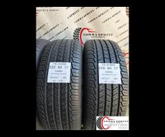 4 PNEUMATICI 225/60 R17 RIKEN ESTIVE SEMINUOVE