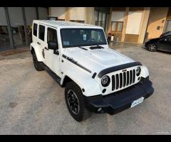 Jeep Wrangler Unlimited 2.8 CRD DPF Sahara Auto - 11
