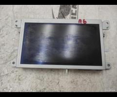 DISPLAY MULTIFUNZIONALE AUDI A6 2009 4L0919604 174