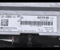 DISPLAY MULTIFUNZIONALE AUDI A6 2009 4L0919604 174 - 9