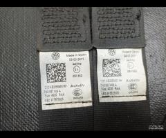 CINTURE DI SICUREZZA POSTERIORE DX/SX VOLKSWAGEN S - 12