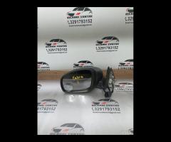 SPECCHIETTO RETROVISORE SINISTRA SKODA FABIA 2 5J1