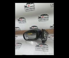 SPECCHIETTO RETROVISORE SINISTRA SKODA FABIA 2 5J1