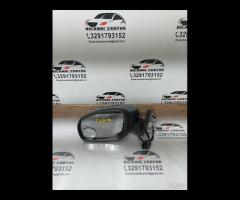 SPECCHIETTO RETROVISORE SINISTRA SKODA FABIA 2 5J1