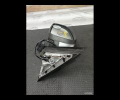 SPECCHIETTO RETROVISORE SINISTRA SKODA FABIA 2 5J1 - 13