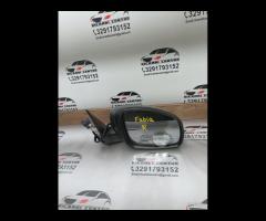 SPECCHIETTO RETROVISORE DESTRA  SKODA FABIA 2 5J28 - 3